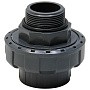 Муфты разборные НПВХ DN 25-225 PN 16 с наружной резьбой Aquaviva купить в Челябинске | "Проконсим"