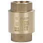 Клапан обратный латунный DN 40 PN 25 пружинный резьбовой с латунным штоком РИДАН NRV-R 065B8328R купить в Челябинске | "Проконсим"