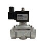 Соленоидный клапан Artorq SK DN 20 PN 10 из нержавеющей стали G-3/4'' нормально закрытый DC24В NBR до 80гр. купить соленоидный клапан в Челябинске | "Проконсим" 