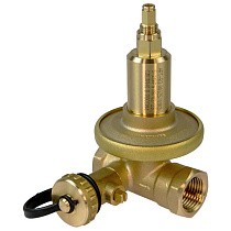 Регуляторы перепада давления латунные DN 15-40 PN 16 с измерительными ниппелями и импульсной трубкой dP=5-25кПа РИДАН APT-R3 купить в Челябинске | "Проконсим"