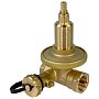 Регуляторы перепада давления латунные DN 15-40 PN 16 с измерительными ниппелями и импульсной трубкой dP=5-25кПа РИДАН APT-R3 купить в Челябинске | "Проконсим"