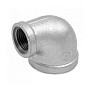 Угольник чугунный оцинкованный DN25-15 PN16 м-м переходный Fittex Plus купить в Челябинске | "Проконсим"