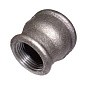 Муфта чугунная оцинкованная DN20-15 PN16 м-м переходная купить в Челябинске | "Проконсим"