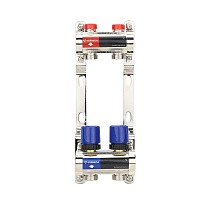 Коллекторные группы из латуни DN 25 PN 10 без расходомеров, без дренажного крана и воздухоотводчика VARMEGA купить в Челябинске | "Проконсим"