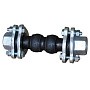 Компенсатор EPDM DN 40 PN 16 (10/15) муфтовый 1 1/2'' L= 181мм GALA купить в Челябинске | "Проконсим"