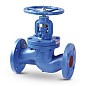 Клапан запорный (вентиль) DN 150 PN 16 фланцевый 480мм до 160гр. графитовый чугунный FAF 2100150 купить в Челябинске | "Проконсим"