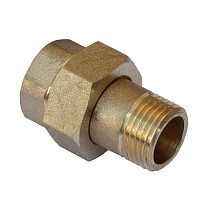Американки латунные DN 15-50 PN 40 муфта-штуцер прямые купить в Челябинске | "Проконсим"