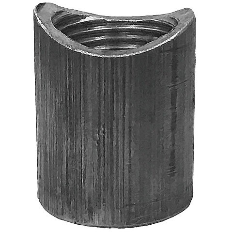 Муфта стальная спринклерная DN15 PN16 L=40мм ВР1/2" приварная, с фрезеровкой купить в Челябинске | "Проконсим"