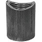 Муфта стальная спринклерная DN15 PN16 L=40мм ВР1/2" приварная, с фрезеровкой купить в Челябинске | "Проконсим"