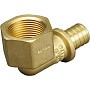 Угольник латунный для PEX труб 16-1/2'' PN 10 под надвижную гильзу с внутренней резьбой ONE PLUS купить в Челябинске | "Проконсим"