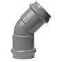 Отвод 2-раструбный НПВХ SDR26 45гр. DN 160 PN 10 Хемкор купить в Челябинске | "Проконсим"