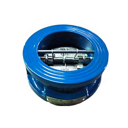 Обратный клапан Ду40 Ру16 Tecofi CB3449-EPA CB3449-EPA0040 чугун соед. межфланцевое  со склада Проконсим в Челябинске