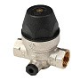 Регулятор давления латунный MVI SE.555.05 DN 20 PN 16 под манометр 1/4 мембранный Рнастр=3 бар никелированный муфта-муфта купить в Челябинске | "Проконсим"