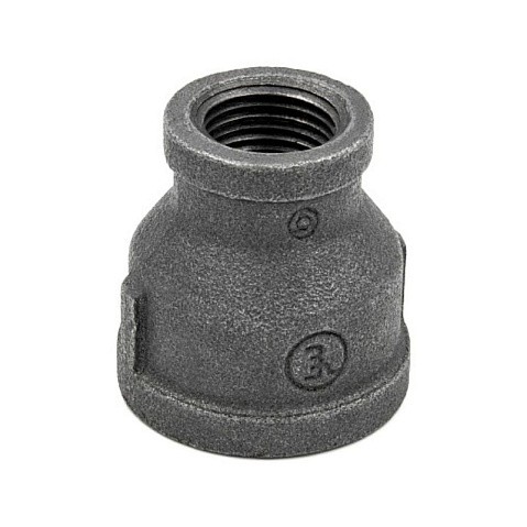 Муфта чугунная DN32-25 PN16 м-м переходная Fittex Plus купить в Челябинске | "Проконсим"