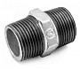 Ниппели чугунные DN 15-50 PN 16 оцинкованные штуцер-штуцер Fittex Plus купить в Челябинске | "Проконсим"