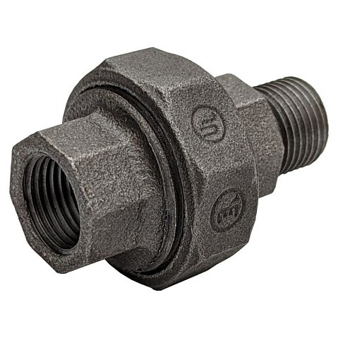 Американки чугунные DN 15-50 PN 16 муфта-штуцер с плоской прокладкой Fittex Plus купить в Челябинске | "Проконсим"