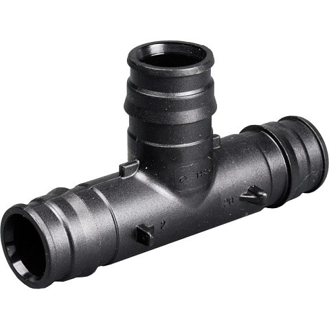 Тройники PPSU для PEX труб DN 16-40 PN 10 под надвижную гильзу OP-OP ONE PLUS купить в Челябинске | "Проконсим"