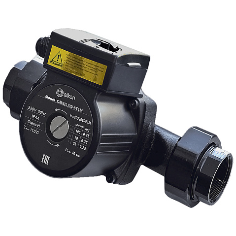 Насос циркуляционный PN 10,L 180 100Вт 1х220В с мокрым ротором AIKON CMS(L)32-6T1M 3х-скоростной резьбовой 110гр. купить в Челябинске | "Проконсим"