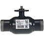 Кран стальной шаровой цельносварной DN 125-100 PN 25 стандартнопроходной приварной 315мм под электропривод RJIP-WW РИДАН 065N0147R