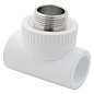 Тройник комбинированный ПП 32-3/4'' PN 25 с наружной резьбой белый РТП 10759 купить в Челябинске | "Проконсим"