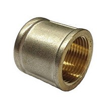 Муфты латунные никелированные DN 15-50 PN 40 муфта-муфта купить в Челябинске | "Проконсим"