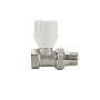 Вентили радиаторные ручные DN 15 PN 10 прямые 1/2'' муфта-штуцер VARMEGA купить в Челябинске | "Проконсим"