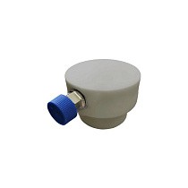 Заглушки ПП DN 32-40 PN 25 для коллекторов с воздухоотводчиком серые Valfex купить в Челябинске | "Проконсим"