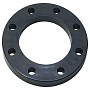 Фланец НПВХ DN 63-4 xM16 PN 16 черный Aquaviva FLC0630