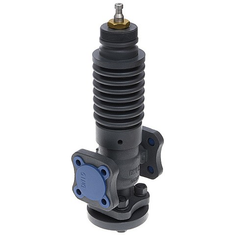 Клапан чугунный регулирующий DN 15 PN 16 под привод 4kv фланцевый до 220гр. РИДАН VFS-2R 065B1515R2 купить в Челябинске | "Проконсим"