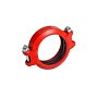 Муфта чугунная жесткая DN 50 (Дн60) (2'') грувлок