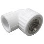 Угольник комбинированный ПП 20-1/2'' PN 25 с внутренней резьбой белый VALFEX  купить в Челябинске | "Проконсим"