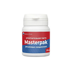  Паста уплотнительная для воды, пара флакон 25гр Masterpak (228100400) со склада Проконсим в Челябинске