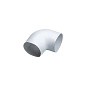 Угол теплоизоляционный K-FLEX PVC CA 200, DN 114, толщина 20мм, Tmax = 75гр., белый купить в Челябинске | "Проконсим"