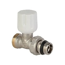 Клапан радиаторный ручной DN 15 PN10 прямой евроконусус с уплотнением MVI TR.214.04 купить в Челябинске | "Проконсим"