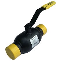 Краны стальные шаровые цельносварные 11с10фт DN 15-150 PN 16 приварные рычаг Broen купить в Челябинске | "Проконсим"