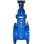 Задвижка чугунная 30ч939р DN 250 PN 10(16) с обрезиненным клином до 120гр. фланцевый под электропривод "Б" СИБЗТА купить в Челябинске | "Проконсим" (930132007)