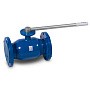 Кран стальной шаровой цельносварной TEMPER КШ.Ц.Ф.П-П, DN 100 PN 16, 350мм, полнопроходной, фланцевый с ручкой купить в Челябинске | "Проконсим"