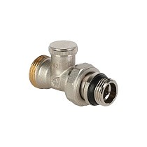 Клапан радиаторный настроечный DN 15 прямой евроконус с уплотнением MVI TR.114 купить в Челябинске | "Проконсим"