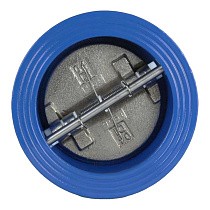 Клапаны обратные 2-створчатые DN 40-400 PN 16 створки из нержавеющей стали межфланцевые FAF купить в Челябинске | "Проконсим"