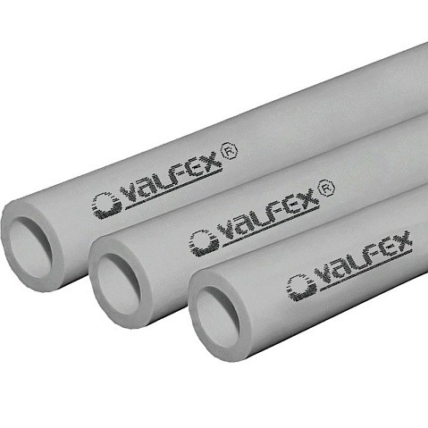 Труба Valfex SDR 11 PN 10 DN32 S-2.9 мм L-60м серая купить в Челябинске | "Проконсим"