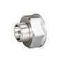 Муфты латунные DN 15-50 PN 40 никелированные муфта-штуцер переходные LD Pride купить в Челябинске | "Проконсим"