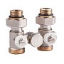 Узел нижнего подключения ICMA DN 20 PN 10 прямой однотрубный 20-3/4'' с ниппелем, штуцер купить в Челябинске | "Проконсим"