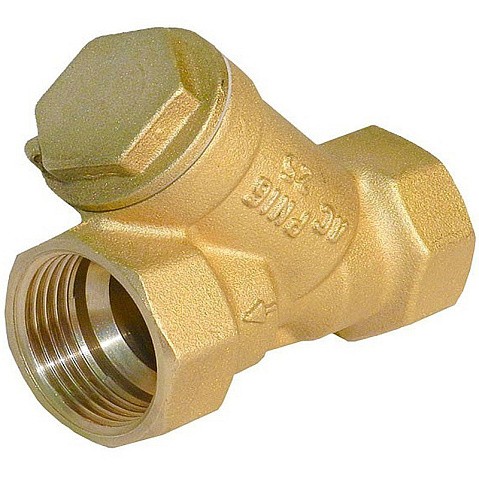 Фильтры латунные сетчатые DN 15-50 PN 25(16) муфта-муфта БАЗ купить в Челябинске | "Проконсим" Фильтры латунные сетчатые DN 15-50 PN 25(16) муфта-муфта БАЗ купить в Челябинске | "Проконсим"
