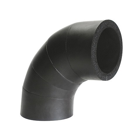 Угол теплоизоляционный K-FLEX ST, DN 35, толщина 13мм, Tmax = 110гр., черный купить в Челябинске | "Проконсим" Угол теплоизоляционный K-FLEX ST, DN 35, толщина 13мм, Tmax = 110гр., черный купить в Челябинске | "Проконсим"
