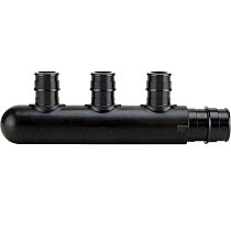 Коллекторы PPSU для PEX труб DN 25 PN 10 под надвижную гильзу OP ONE PLUS купить в Челябинске | "Проконсим"
