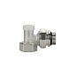 Клапан радиаторный VARMEGA VM10213 DN20 PN10 угловой настроечный G-3/4'' с уплотнением муфта-штуцер купить в Челябинске | "Проконсим"