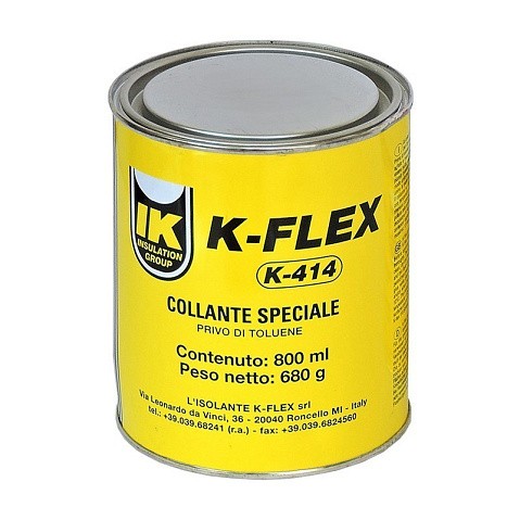 Клей K-Flex K414 0,8л купить в Челябинске | "Проконсим"
