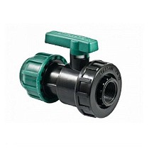 Кран шаровый ПЭ компрессионный комбинированный ВР DN 32-1/2'' PN 10 купить в Челябинске | "Проконсим"