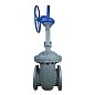 Задвижка стальная 30с564нж DN 600 PN 25 фланцевая L=800мм до 450гр. класс ''А'' СибЗТА купить в Челябинске | "Проконсим"