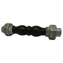 Компенсаторы резиновые DN 15-50 PN 16 с чугунными резьбовыми патрубками купить в Челябинске | "Проконсим"